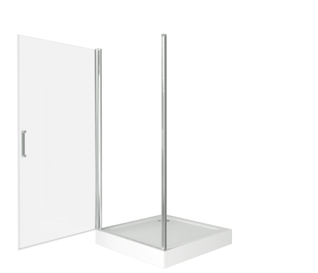 Душевая дверь GOOD DOOR Pandora DR-100-C-CH 100x185 см