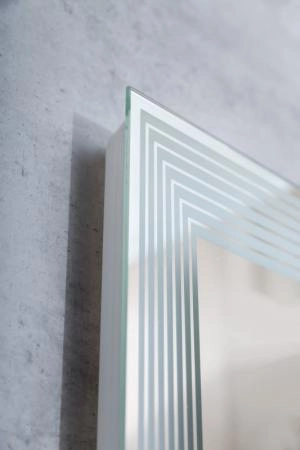 Зеркало Belbagno SPC-LNS-700-700-LED-TCH с свет/сенсор выкл. 70 см