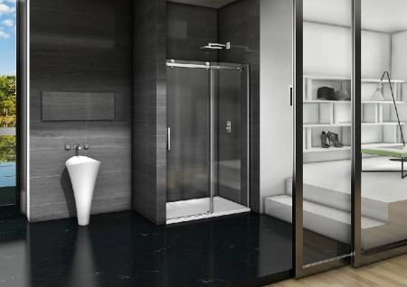 Душевая дверь GOOD DOOR Galaxy WTW-120-C-CH 1200 х 1950 мм