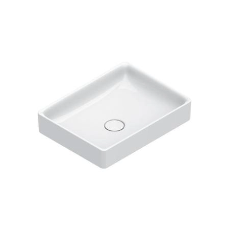 Catalano Green Раковина накладная 50х38см, цвет: белый глянцевый