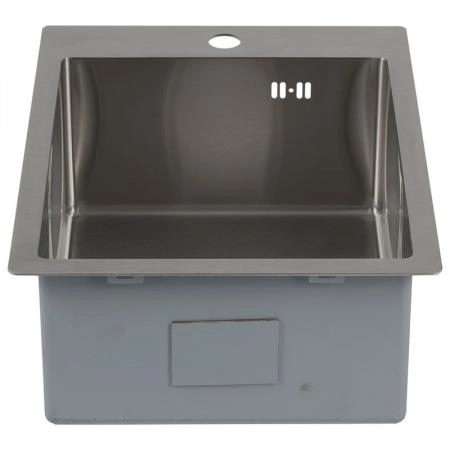 Мойка R4050H MELANA ProfLine 3,0/200 САТИН врезная квадратная R4050H