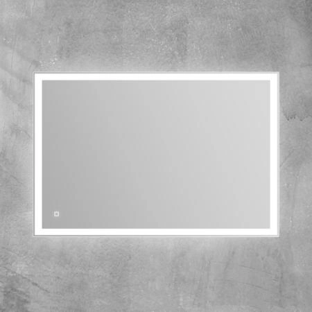 Зеркало Belbagno SPC-GRT-800-800-LED-TCH Led подсветка, сенсор 800x30x800