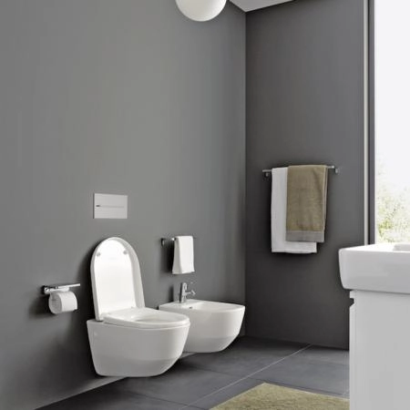 Laufen Pro Биде подвесное 53x36x33,5 см, с 1 отв., c покрытием LCC цвет: белый