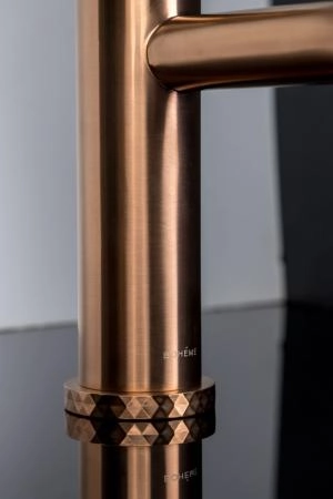 Смеситель STICK Boheme для умыв. BRUSHED BRONZE DIAMOND 121-BRB