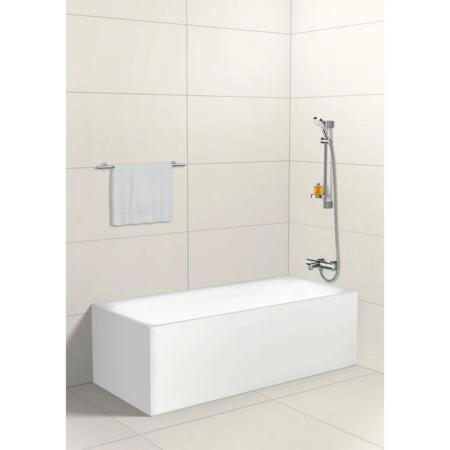 Душевой набор Hansgrohe Crometta 26553400, белый/хром