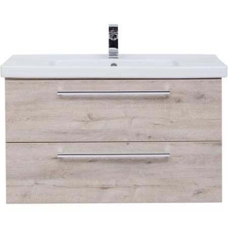 Тумба Dreja GIO 100 см под умывальник дуб кантри, подвесная