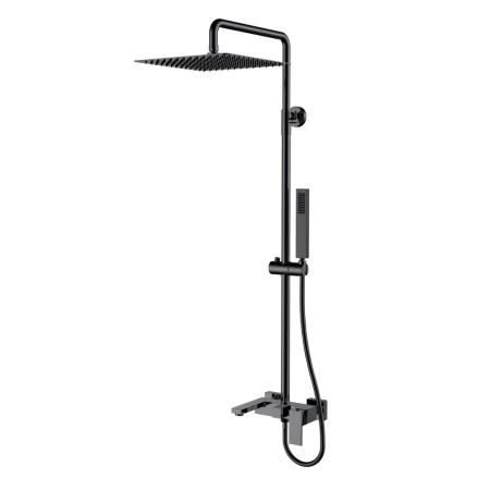 Стойка для душа Boheme QUBIC Shine Gun Metal 478-SGM