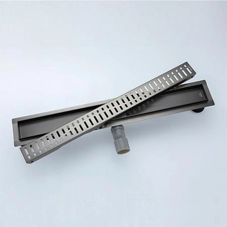 Душевой лоток GAPPO G88007-39, оружейная сталь