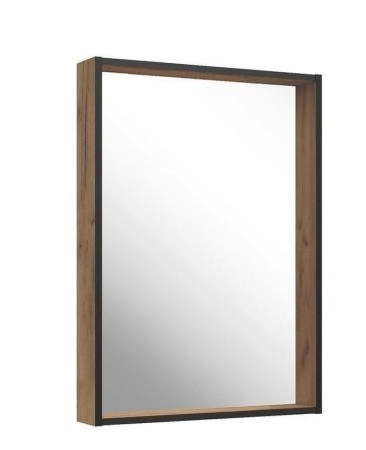 Зеркало ASB-Mebel Монца 60 Дуб золотой