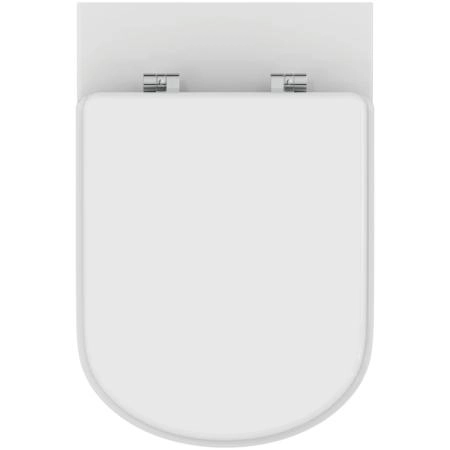 Ideal Standard Calla Унитаз приставной 54.5х36.5см., с сиденьем, цвет: белый