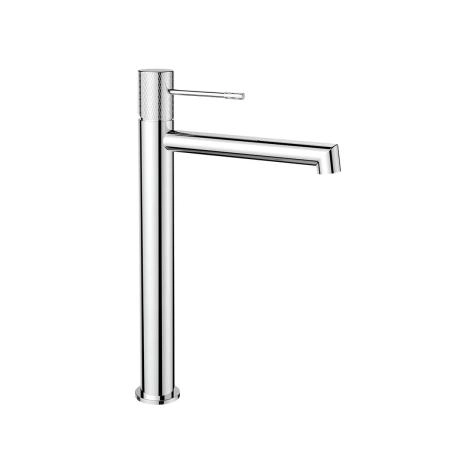 Смеситель высокий для раковины Vincea Desire VBF-1D2CH однорычажный, хром