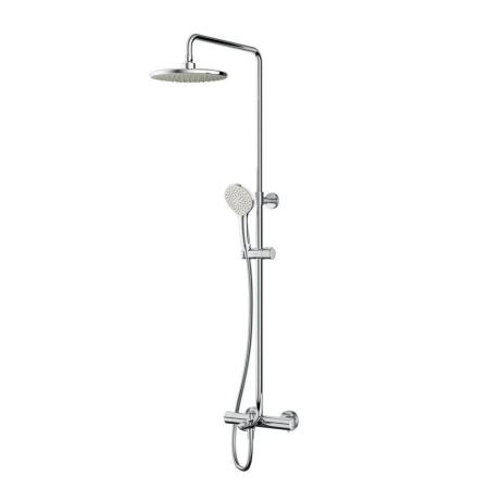 Душевая система для ванны AM.PM Gem F0790510 термостат хром