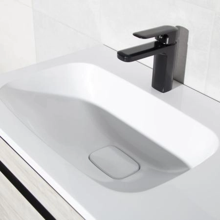 Тумба Style Line Elfante Берлин 90 под раковину Барселона, 2 ящ./ниши, PLUS, СОНАТА напольная