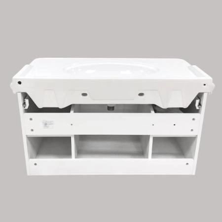 Тумба с раковиной Comforty Палини-100 белый