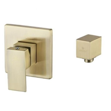 Смеситель для ванны KAISER Sonat (34177-1) бронза