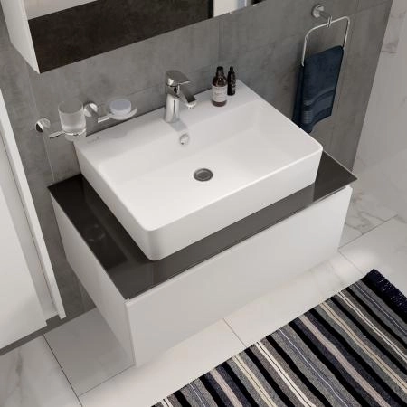 Смеситель VitrA Flow Round  A42925EXP однорычажный хром латунь