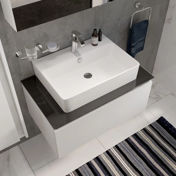 Смеситель VitrA Flow Round  A42925EXP однорычажный хром латунь