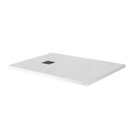 Душевой поддон BelBagno 140x90 искусственный камень белый прямоугольный TRAY-MR-UNO-AH-140/90-35-W-CR