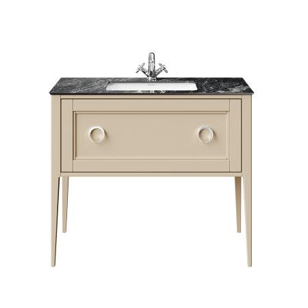 Тумба Kerama Marazzi PLAZA CLASSIC ПЛАЗА КЛАССИК PL.CN.100.1\CAP.M напольная 1 ящик 100, капучино матовый