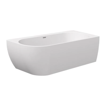 Ravak Freedom Corner P Ванна 170x80см, пристенная, цвет: белый