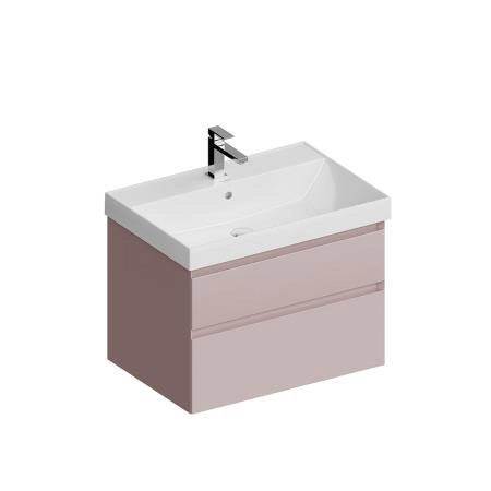 Тумба Kerama Marazzi CUBO КУБО CUB.70.2\MAL подвесная с ящиками 70, мальва матовая