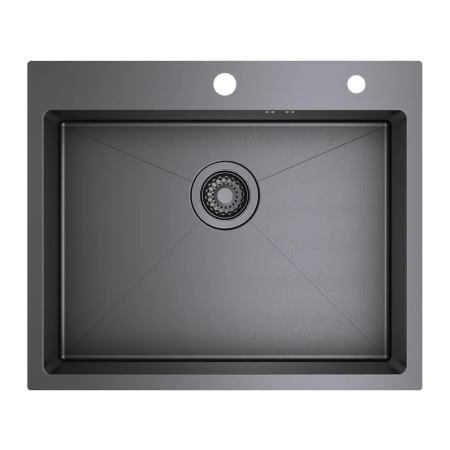Кухонная мойка RAGLO R701.6050.09, графит