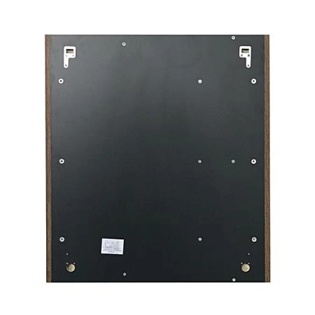 Зеркало-шкаф Comforty Порто-75 00-00009231 Дуб темно-коричневый