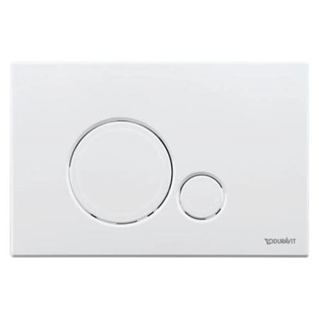 Duravit DuraSystem Beta 120 Клавиша смыва для унитаза, пластик, цвет: белый