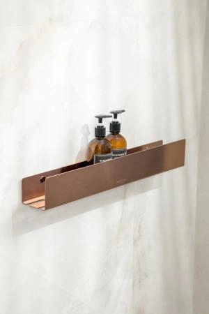 Полка Boheme подвесная 60см COPPER BRUSHED 10967-CB