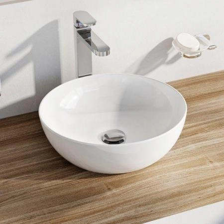 Умывальник Ravak UNI 400 B SLIM керамический XJX01140003