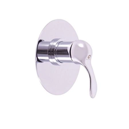 Смеситель Rav Slezak LABE L083L для душа, цвет Хром монтирующийся в стену