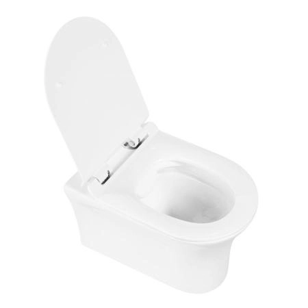 Унитаз  Belbagno ANCONA подвесной безободковый BB1224CHR-SM