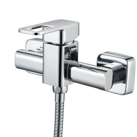 Смеситель для ванны KAISER Sharp (64077) хром