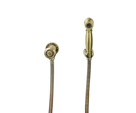 Гигиенический душ на одну воду ВИНДЗОР 10134N бронза