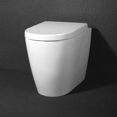 Сиденье для унитаза BELBAGNO FLAY-R BB2111SC быстросъемное, дюропласт, soft close, металическое крепление
