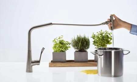 Hansgrohe Metris Select 14884000 смеситель для кухни