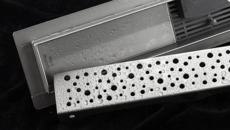 Душевой трап Gappo G85007-2 из нержавеющей стали 50 см