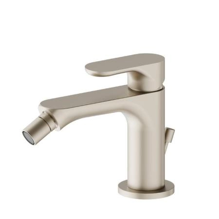 Newform Linfa II Смеситель для биде, 1 отв., с донным клапаном, цвет: gold satin