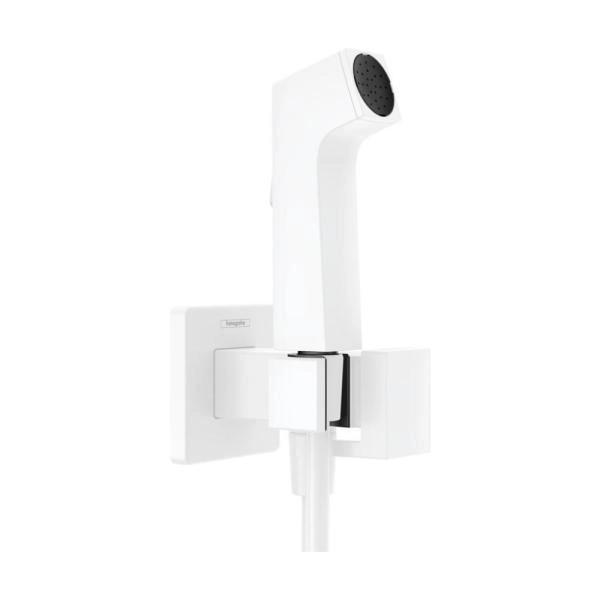Гигиенический душ Hansgrohe 29233700 встраиваемый (внешняя монтажная часть) матовый белый