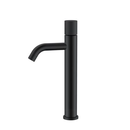 Смеситель STICK Boheme для умыв. выс. Black SPIRALE 122-BB.4