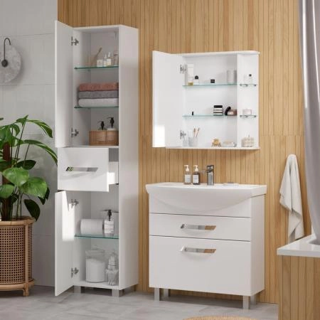 Шкаф зеркальный Onda 70