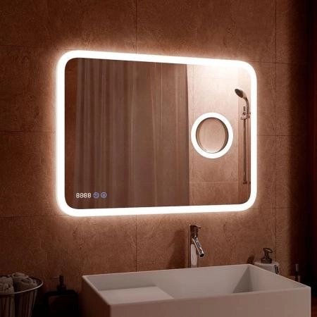 Зеркало Континент Bliss LED 800x600 ЗЛП403 с подсветкой