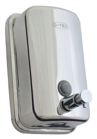 Дозатор для жидкого мыла G-teq 8605 21.68 Lux металлический 0,5л. Хром