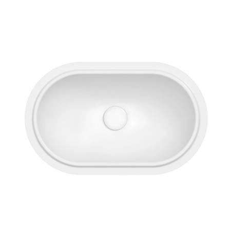 Globo Forty3 Раковина 60х37х20 см, без отв., цвет: белый матовый