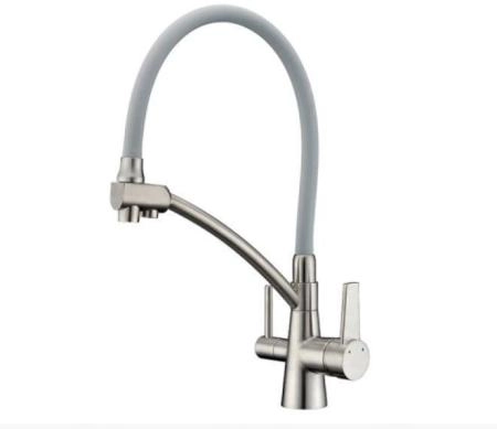 Смеситель Gappo G4398 для кухни, сатин