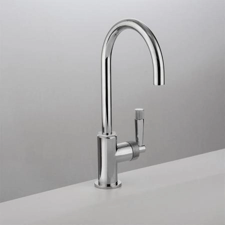 Gattoni MD Смеситель для раковины, 1 отв., ручки PELLA, с донным клапаном, цвет: хром