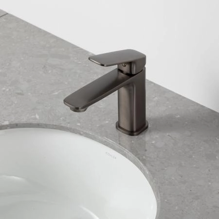 Смеситель GAPPO G1028-9 для раковины, оружейная сталь