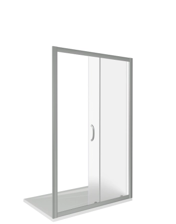 Душевая дверь GOOD DOOR Infinity WTW-130-G-CH 130x185 см