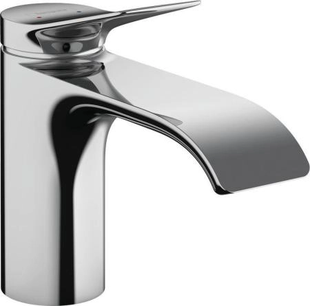 Hansgrohe Vivenis 75010000 Смеситель для раковины 80 мм, хром