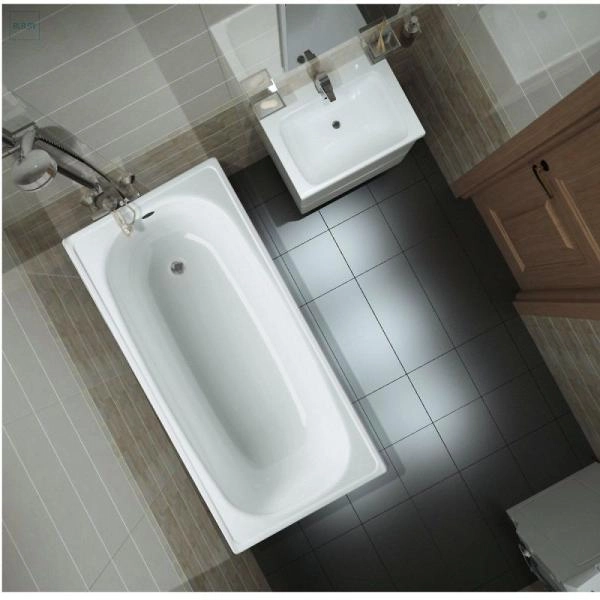 Ванна BLB Europa B50E22001 1500X700 2,3 мм белый сталь